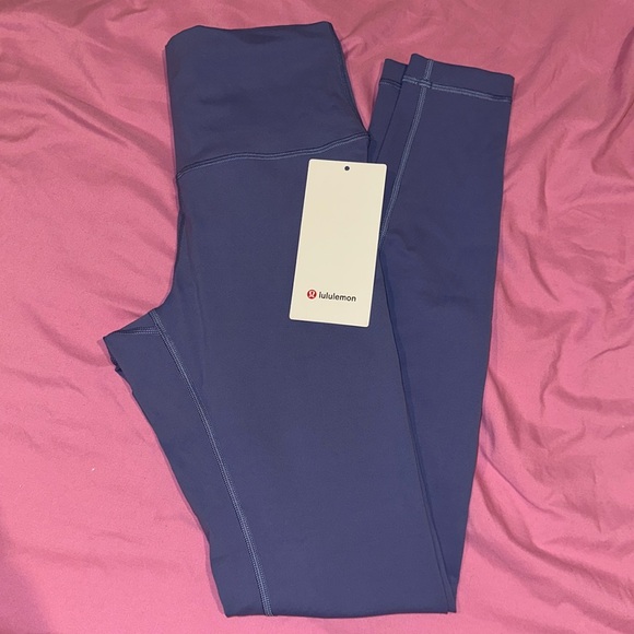 Wunder Train High Rise 28 inch Tights Water Drop - Picture 2 of 7